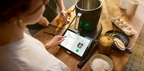 fr thermomix tm7 robot patissier preparation ingredients gateau 2x1